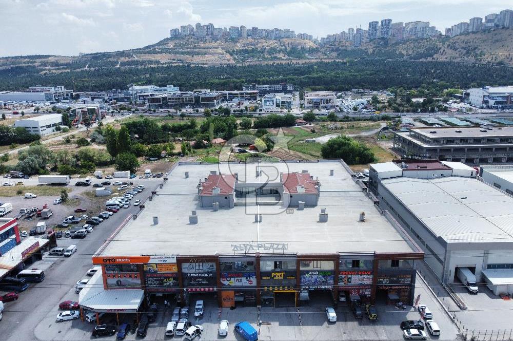 YENİMAHALLE İVEDİK ALYA PLAZA'DA SATILIK FIRSAT 1+0 OFİS