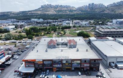 YENİMAHALLE İVEDİK ALYA PLAZA'DA SATILIK FIRSAT 1+0 OFİS