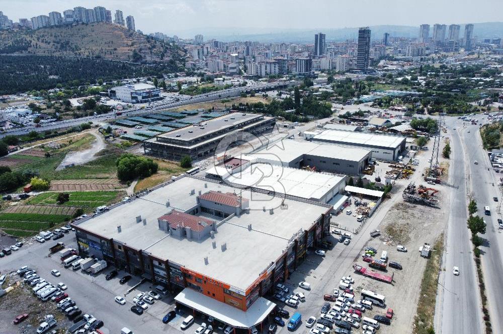 YENİMAHALLE İVEDİK ALYA PLAZA'DA SATILIK FIRSAT 1+0 OFİS