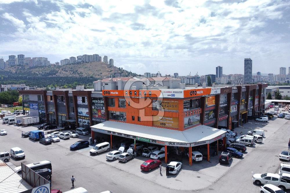 YENİMAHALLE İVEDİK ALYA PLAZA'DA SATILIK FIRSAT 1+0 OFİS