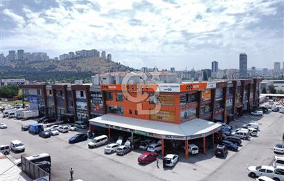 YENİMAHALLE İVEDİK ALYA PLAZA'DA SATILIK FIRSAT 1+0 OFİS