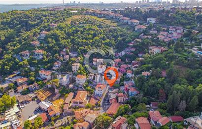 satılık kuruçeşme deniz manzaralı işyerine konuta bina