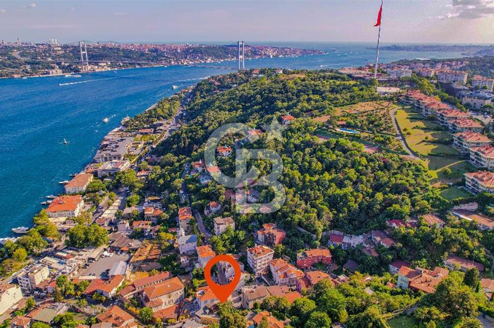 satılık kuruçeşme deniz manzaralı işyerine konuta bina