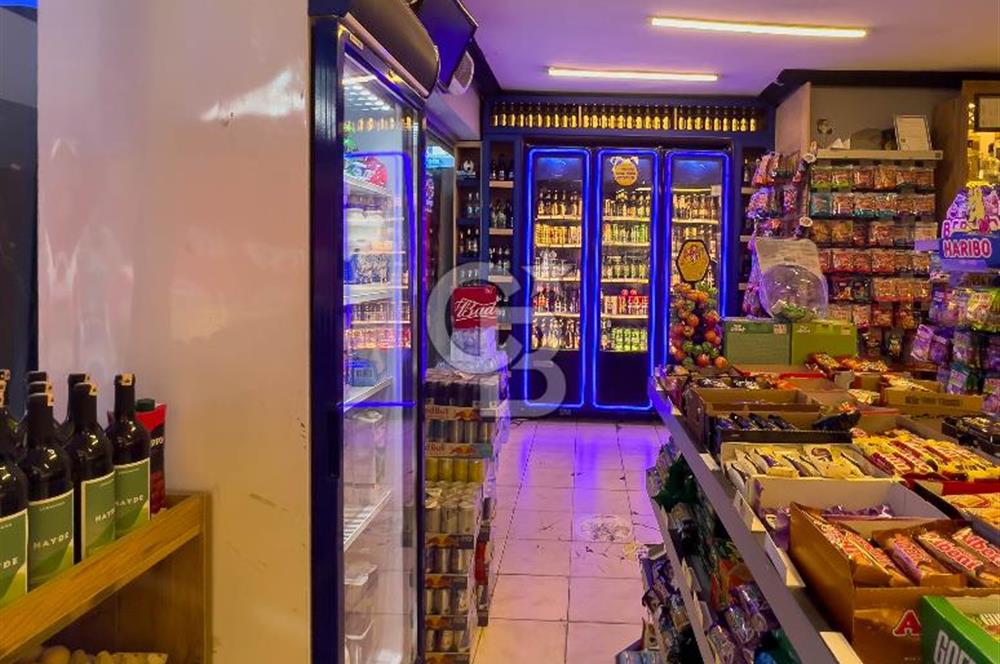 Bodrum Kumbahçe'de Devren Kiralık Tekel Bayii