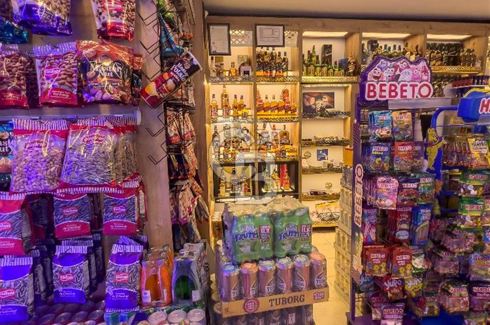 Bodrum Kumbahçe'de Devren Kiralık Tekel Bayii