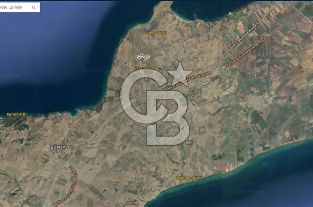  ÇANAKKALE GELİBOLU BOLAYIR DENİZE ÇOK YAKIN 5.000 M2 TARLA