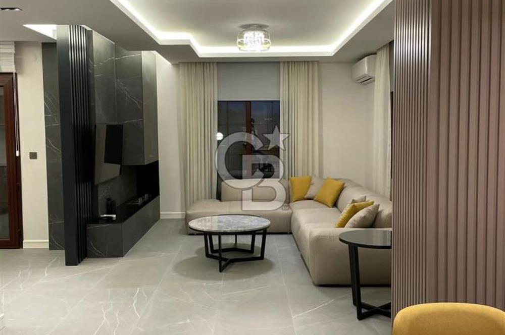 YALIKAVAK TİLKİCİK KOYU SÜPER LÜKS EŞYALI 3+1 255 m² KÖŞE VİLLA