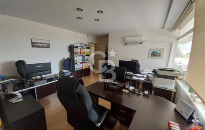 BORNOVA PİRAMİT İŞ MERKEZİNDE 4+1 SATILIK OFİS ...