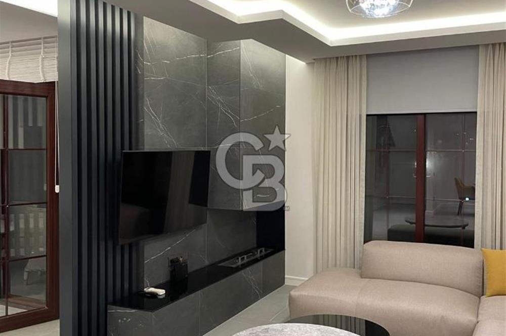 YALIKAVAK TİLKİCİK KOYU SÜPER LÜKS EŞYALI 3+1 255 m² KÖŞE VİLLA