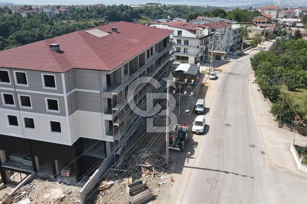 Başiskele Kalbinde Ekşioğlu Metsan Evleri Yükseliyor 3+1 140m²