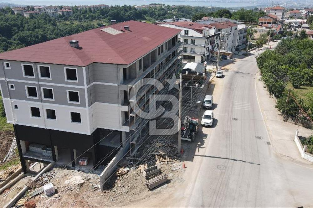 Başiskele Kalbinde Ekşioğlu Metsan Evleri Yükseliyor 2+1 120 m²