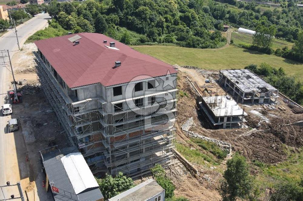 Başiskele Kalbinde Ekşioğlu Metsan Evleri Yükseliyor 2+1 120 m²