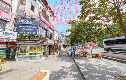 Satılık Beşiktaş Meydanında Vidin İş Merkezinde Dükkan