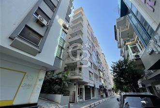 İzmir alsancak kültür Mh tadilatlı 3+1 satılık daire 