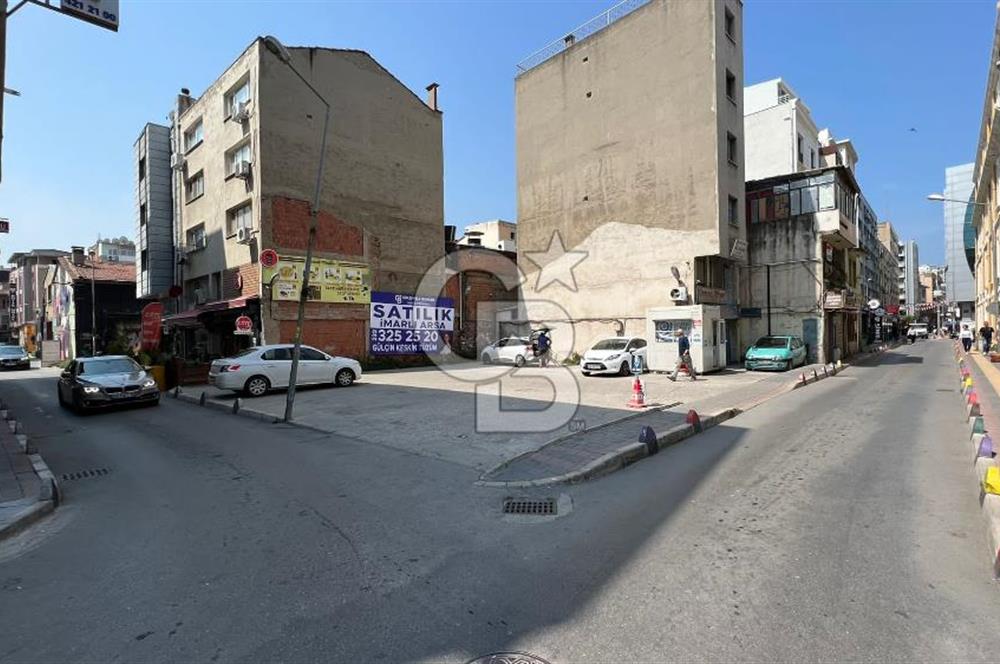 ALSANCAK'TA KÖŞE KONUMLU SATILIK ARSA ...