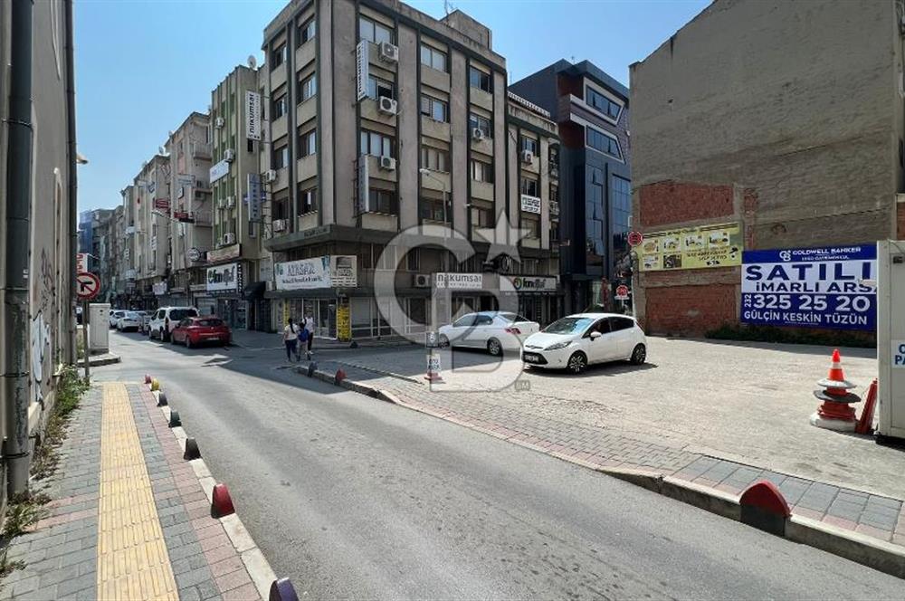 ALSANCAK'TA KÖŞE KONUMLU SATILIK ARSA ...