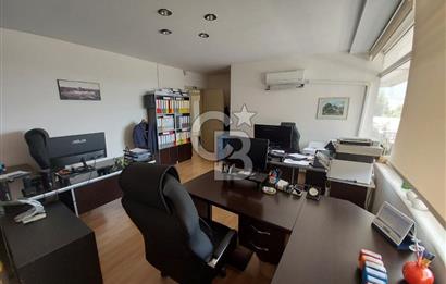 BORNOVA PİRAMİT İŞ MERKEZİNDE 4+1 SATILIK OFİS ...