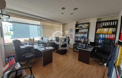 BORNOVA PİRAMİT İŞ MERKEZİNDE 4+1 SATILIK OFİS ...