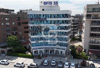 Karşıyaka Mavişehir'de Satılık Ofis....