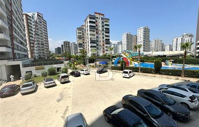 Mersin Mezitli Deniz Mah.  Batıyakası Sitesinde Aqua Parklı  Satılık  2+1 Daire 