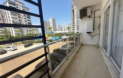 Mersin Mezitli Deniz Mah.  Batıyakası Sitesinde Aqua Parklı  Satılık  2+1 Daire 