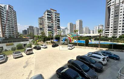 Mersin Mezitli Deniz Mah.  Batıyakası Sitesinde Aqua Parklı  Satılık  2+1 Daire 