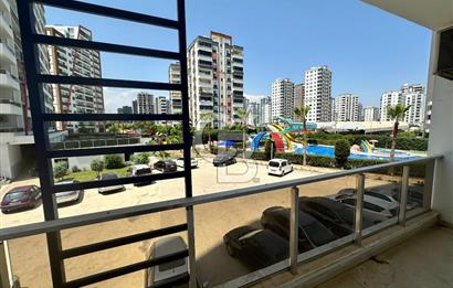 Mersin Mezitli Deniz Mah.  Batıyakası Sitesinde Aqua Parklı  Satılık  2+1 Daire 