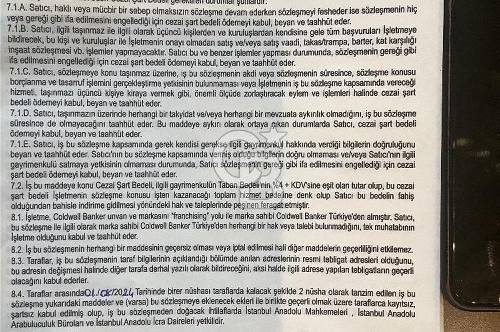 ATAŞEHİR ŞERIFALİ’DE KURUMSAL KİRACILI TİCARİ SATILIK DÜKKAN