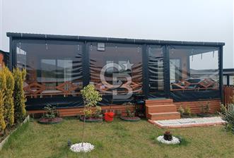 ÇATALCA SUBAŞI GRREN LIFE TINY HOUSE SATILIK " ARSA+TINY HOUSE "