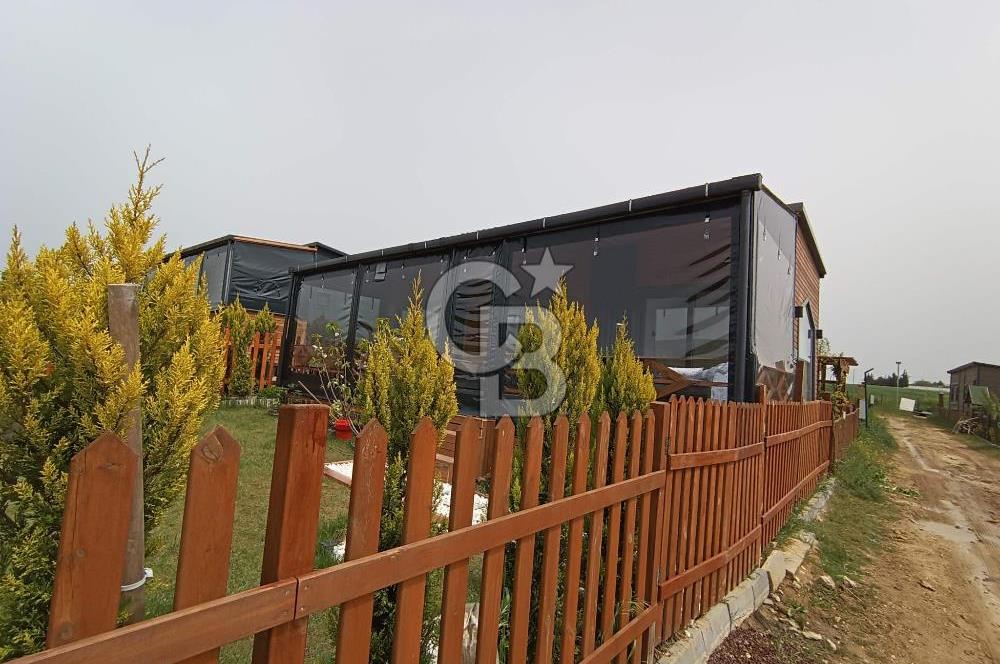 ÇATALCA SUBAŞI GRREN LIFE TINY HOUSE SATILIK " ARSA+TINY HOUSE "