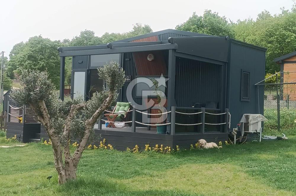 ÇATALCA SUBAŞI GRREN LIFE TINY HOUSE SATILIK " ARSA+TINY HOUSE "