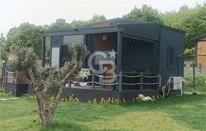 ÇATALCA SUBAŞI GRREN LIFE TINY HOUSE SATILIK " ARSA+TINY HOUSE "