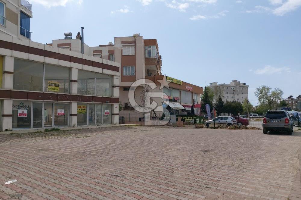 Sütçüler Habiblerde 900m2 Satılık Depolu Asma Katlı Dükkan