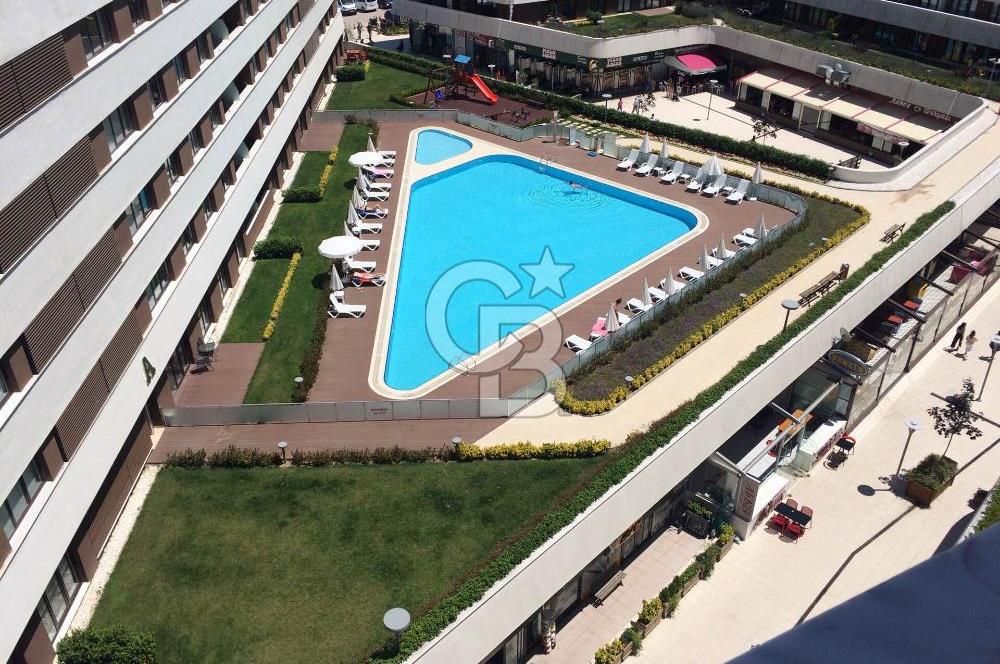 Kurtköy Yenişehir Dumankaya Cadde Sitesinde Eşyalı 1+1