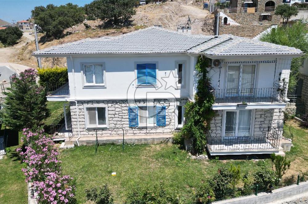 GÖKÇEADA BATI TERASI EVLERİ 1+1 MÜSTAKİL BAHÇELİ SATILIK DAİRE