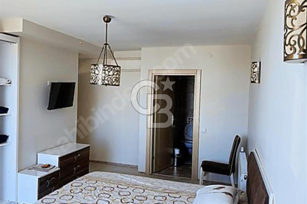 MAVİ KULE'DE LÜKS EŞYALI DENİZ MANZARALI SATILIK 3+1 DAİRE