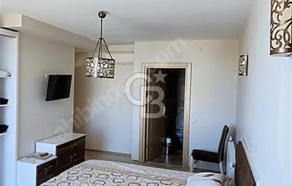 MAVİ KULE'DE LÜKS EŞYALI DENİZ MANZARALI SATILIK 3+1 DAİRE