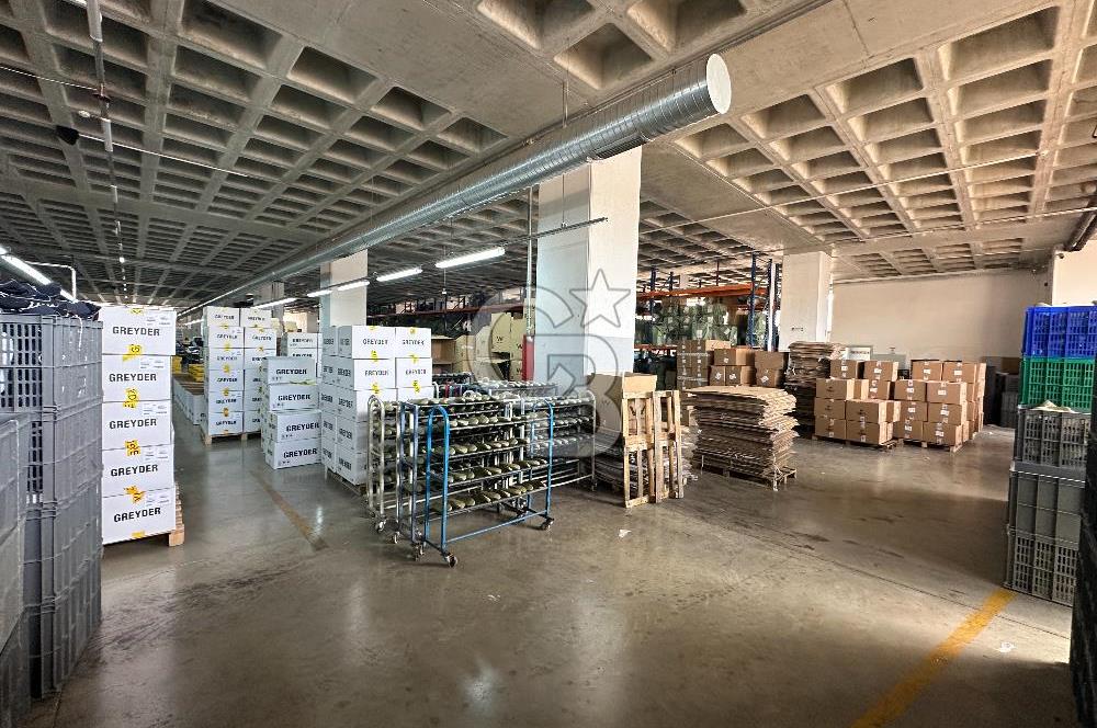 Esenyurt Otoban Kenarı 4.725m2 Kiralık Fabrika Depo