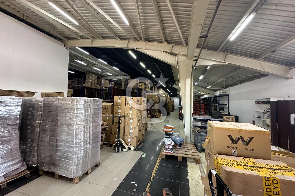 Esenyurt Otoban Kenarı 4.725m2 Kiralık Fabrika Depo