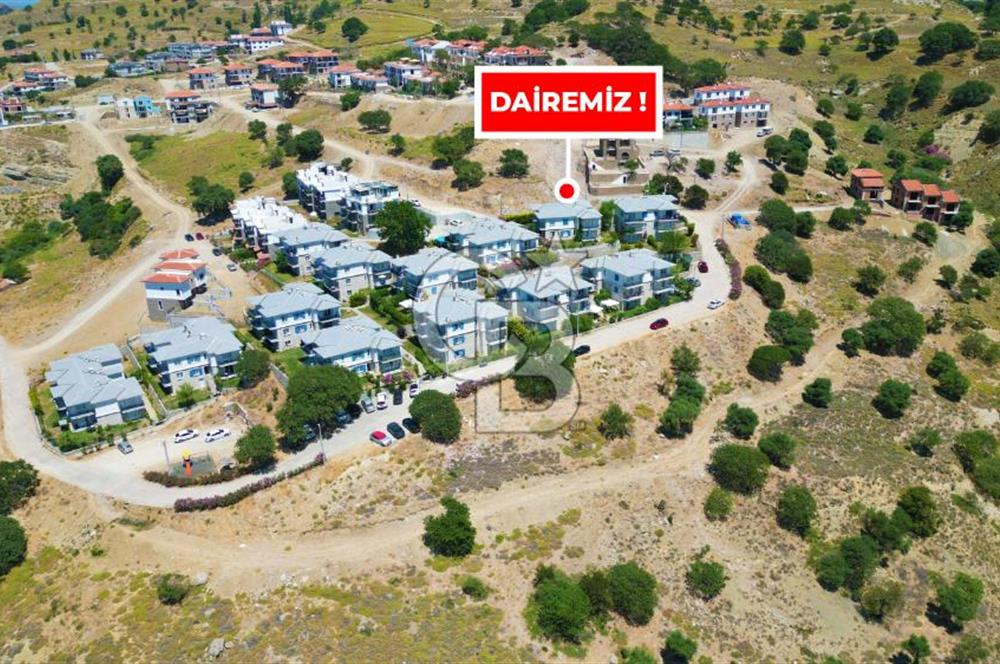 GÖKÇEADA BATI TERASI EVLERİ 1+1 MÜSTAKİL BAHÇELİ SATILIK DAİRE