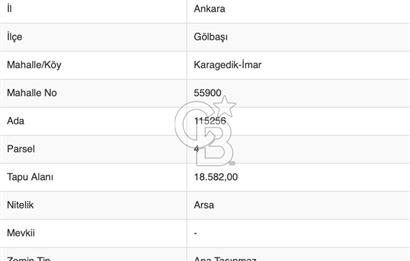 Karagedik Aydın Mah. Projeden 452 m2 Satılık Arsa