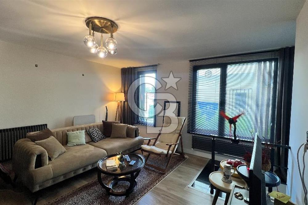 Ömürevleri Denize Yürüme Mesafesinde Loft Daire