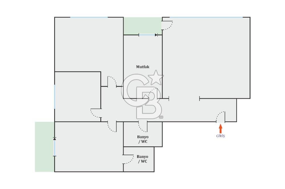 TINAZTEPE HASTANESİ YAKINI ÇİFTÇİ TWINS'TE SATILIK 3+1LÜKS DAİRE