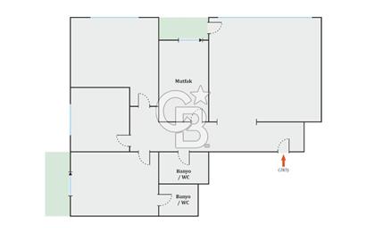 TINAZTEPE HASTANESİ YAKINI ÇİFTÇİ TWINS'TE SATILIK 3+1LÜKS DAİRE