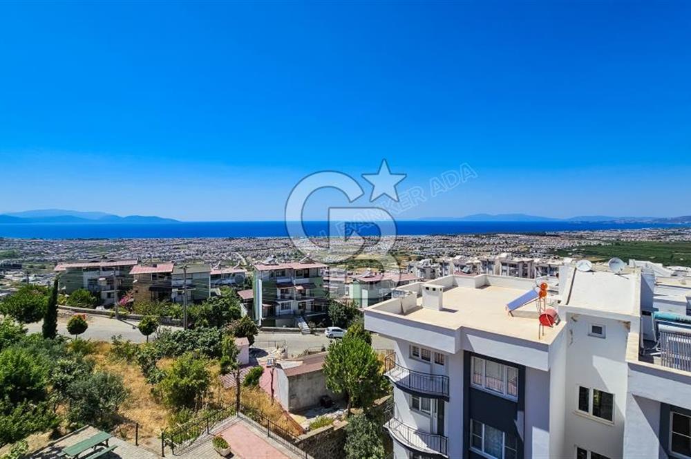 GÜZELÇAMLIDA DENİZ MANZARALI KAYNAKKENT SİTESİNDE 3+1 DAİRE