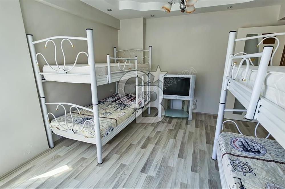 GÜZELÇAMLIDA DENİZ MANZARALI KAYNAKKENT SİTESİNDE 3+1 DAİRE