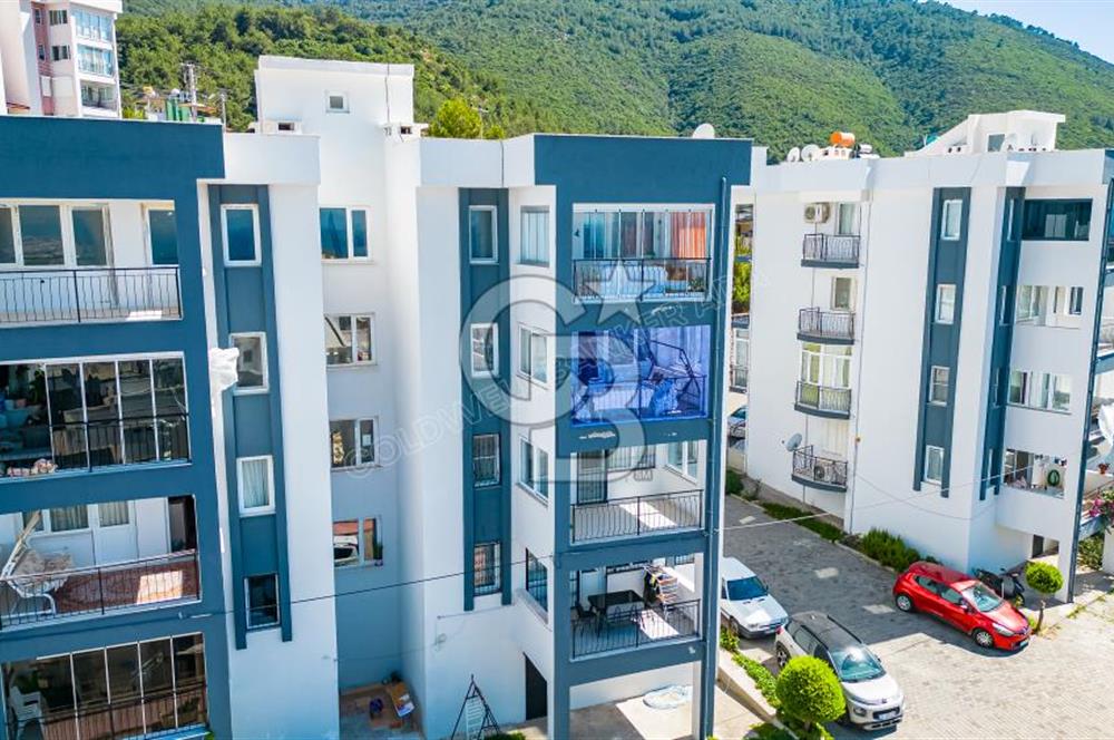 GÜZELÇAMLIDA DENİZ MANZARALI KAYNAKKENT SİTESİNDE 3+1 DAİRE