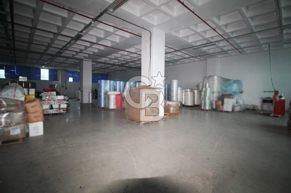 Esenyurt' ta 3.000 m² Satılık Fabrika (Tamamı İskanlı)