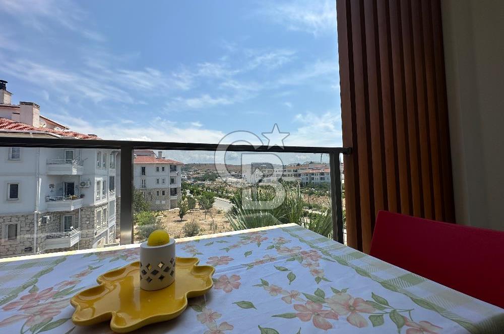 Loca Çeşme’ de Satılık 1+1 Teraslı Daire