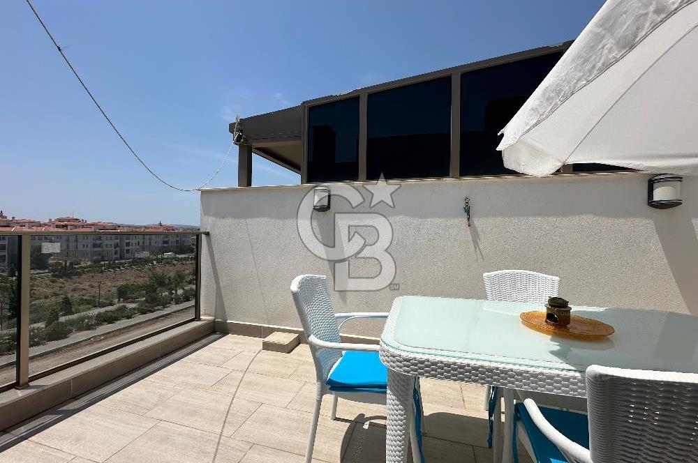 Loca Çeşme’ de Satılık 1+1 Teraslı Daire